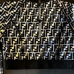 Fendi crop top